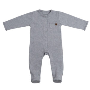 Baby’s Only boxpakje met voetjes Melange Grijs Maat