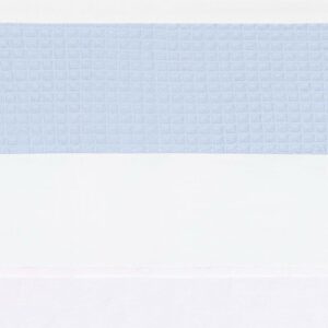 Bink Bedding laken Piqué Blue Maat