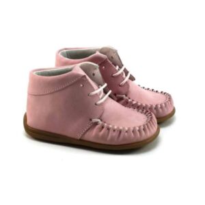 Bardossa loopschoentjes Kimba – Nubuck Rosa Maat