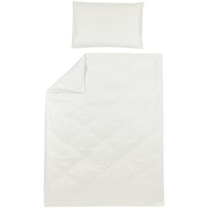 Meyco dekbedovertrek Uni Offwhite Maat