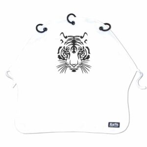 Kurtis cover Cuddles – Tiger – Black & White Maat